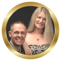 skip and julie portrait